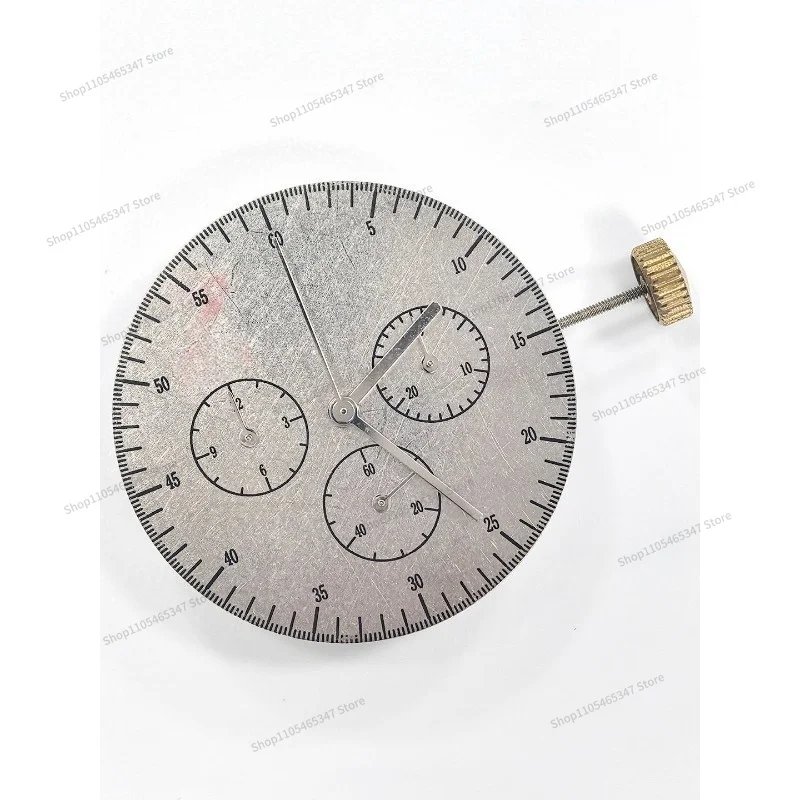 For Watch Accessories 4131 Lettering Movement 6-pin Mechanical Movement