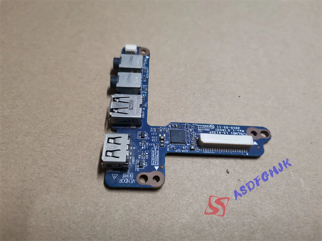 98TWR FOR Dell M101Z 1120 audio sound card small board USB board interface LS-6132P  Test OK Free Shipping