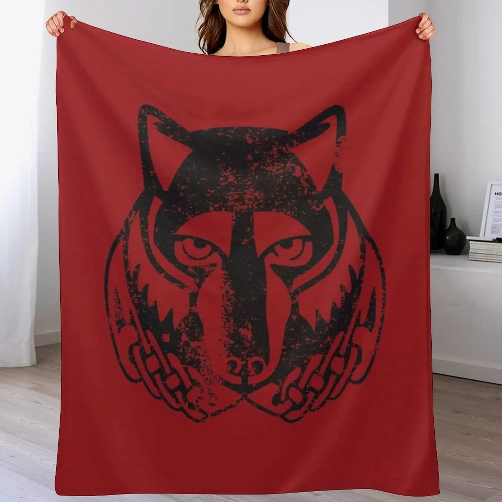 

Solitude Logo · Distressed Throw Blanket for babies Multi-Purpose Sofa Throw christmas gifts Blankets