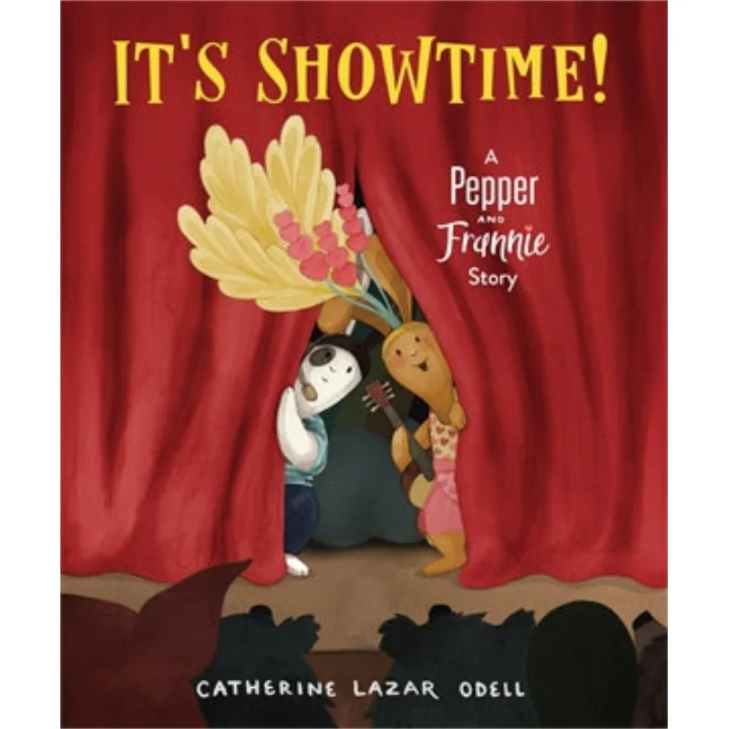 

Кэтрин Лазарииот показаны «Перец и сюрприз» Оделл Екатерина Лазар Сторона Уличная детская книга 9781624149399