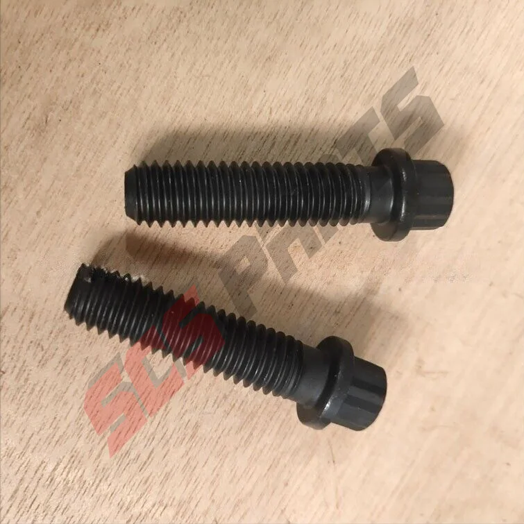 

2× 199919 Винт с шестигранной головкой подходит для двигателя Cummins KTA19 KTA38 KTA50 NT855 QSK