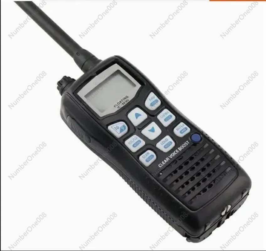 IC-M36 VHF Handheld Marine Walkie Talkie Transceiver 6W 10KM IPX7 Waterproof Floating Walkie Talkie Transceiver For ICOM