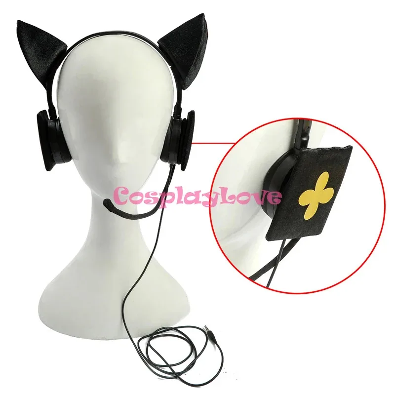 QQ98CosplayLove Miku 2020 Magical Mirai 코스프레 의상 크리스마스 할로윈을위한 헤드폰이있는 귀여운 빨간 드레스