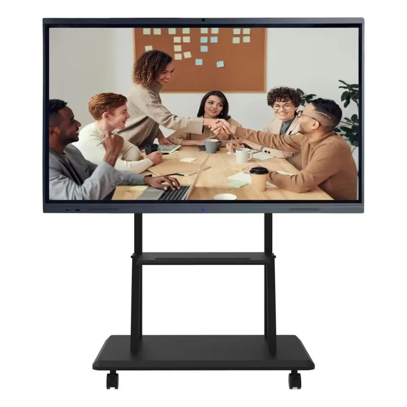 

Premium55 65 75 86 IR Digital Display 4K Android Ops Interactive Touch Panel Screen Smart Whiteboard for Telemedicine Hub