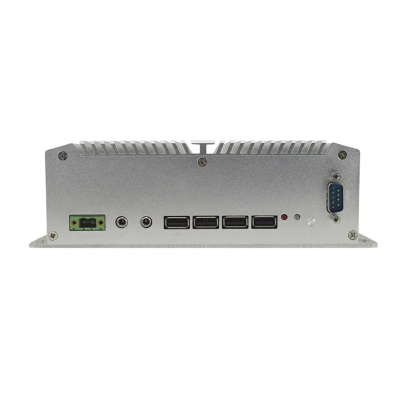 Eip MFC-2000 Fanless Embedded Box PC Intel I3/I5/I7/J1800/J1900 8GB RAM 256GB HDD Network Security Stock Visual Control