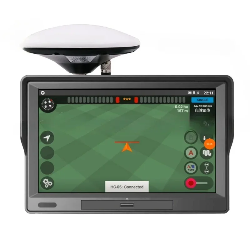 For 9 Inch The Best Tractor GPS GNSS Guidance System Built-In Wifigps for Tractor Sprayer for Spraying in Farm