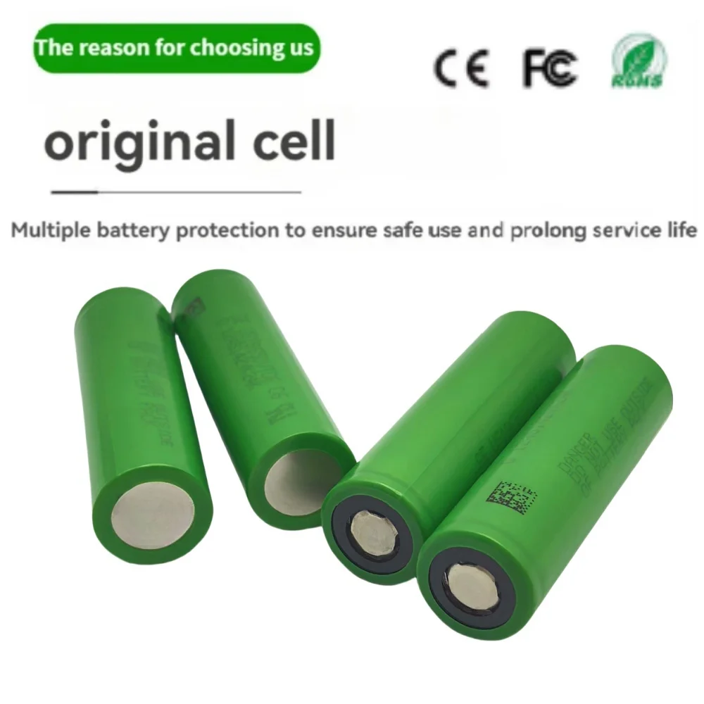 3.7V 2500mAh 18650-C6 Rechargeable Lithium-ion Battery Suitable for fans, remote controls, toy cars, flashlights etc