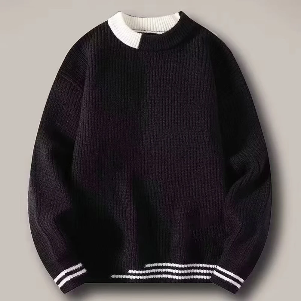 الرجال القطن هوديي جولة الرقبة فضفاضة تناسب كتلة اللون الكتف تنوعا الشارع الشهير