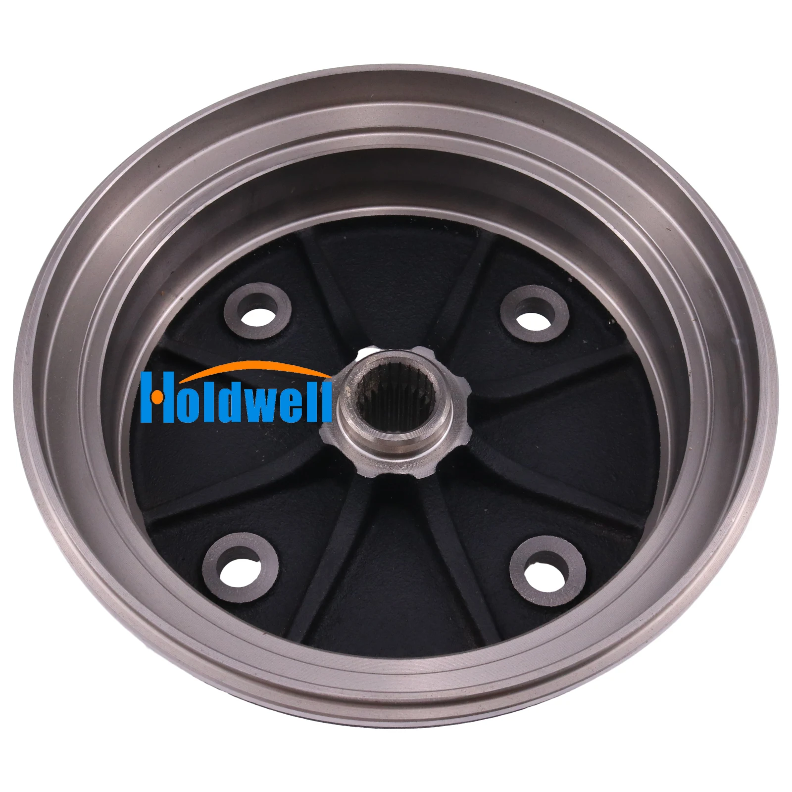 Holdwell Rear Brake Drum 41038-1226 41038-1345 for Kawasaki ATV Mule 2010 2020 2030 2500 2510 2520