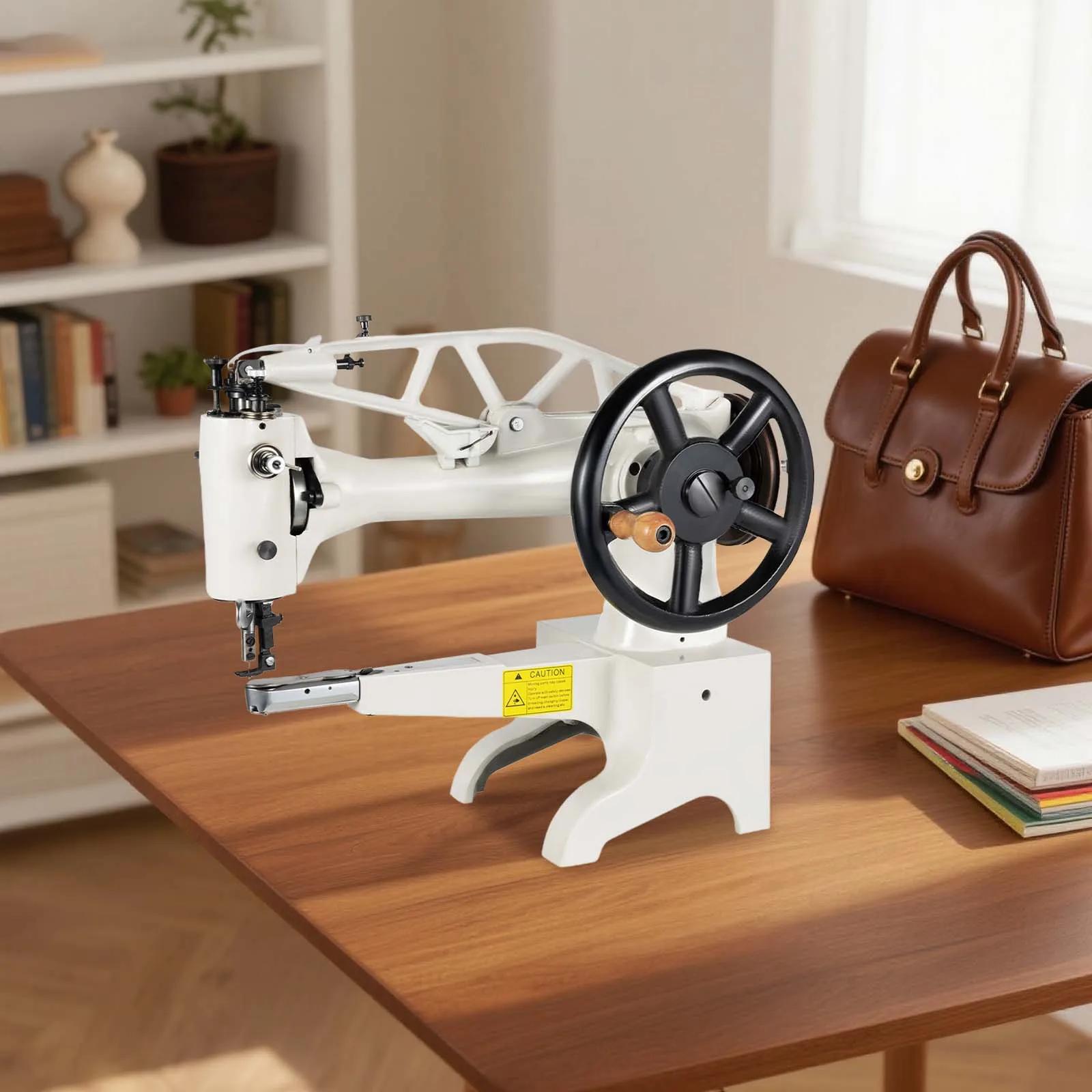 

Industrial Shoe Sewing Machine, Leather Sewing Machine, Manual Sewing 500 Stitches/min, for Sewing or Repairing Thick Materials