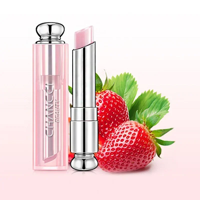 2types Lip Balm Temperature Color Change Nourish Lips Care Long-Lasting Moisturizing Natural Lipstick Anti Aging Beauty Cosmetic