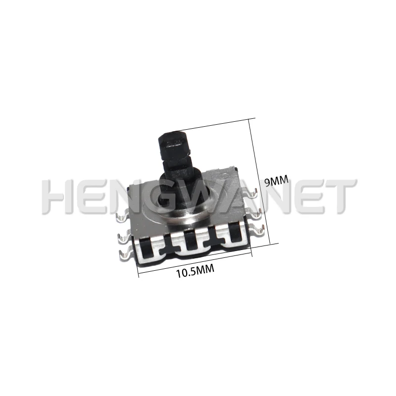 10PCS 10X10X9MM SMD 5 Five Way Switch Multi Direction Switch Touch Reset Button Multi-function Switch 10*10*9mm