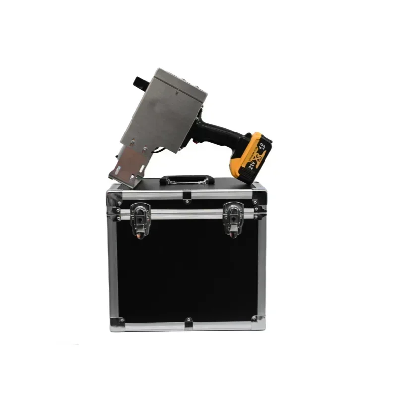 

high-quality production line small character intelligent inkjet printer bag beverage production date encoding equipment