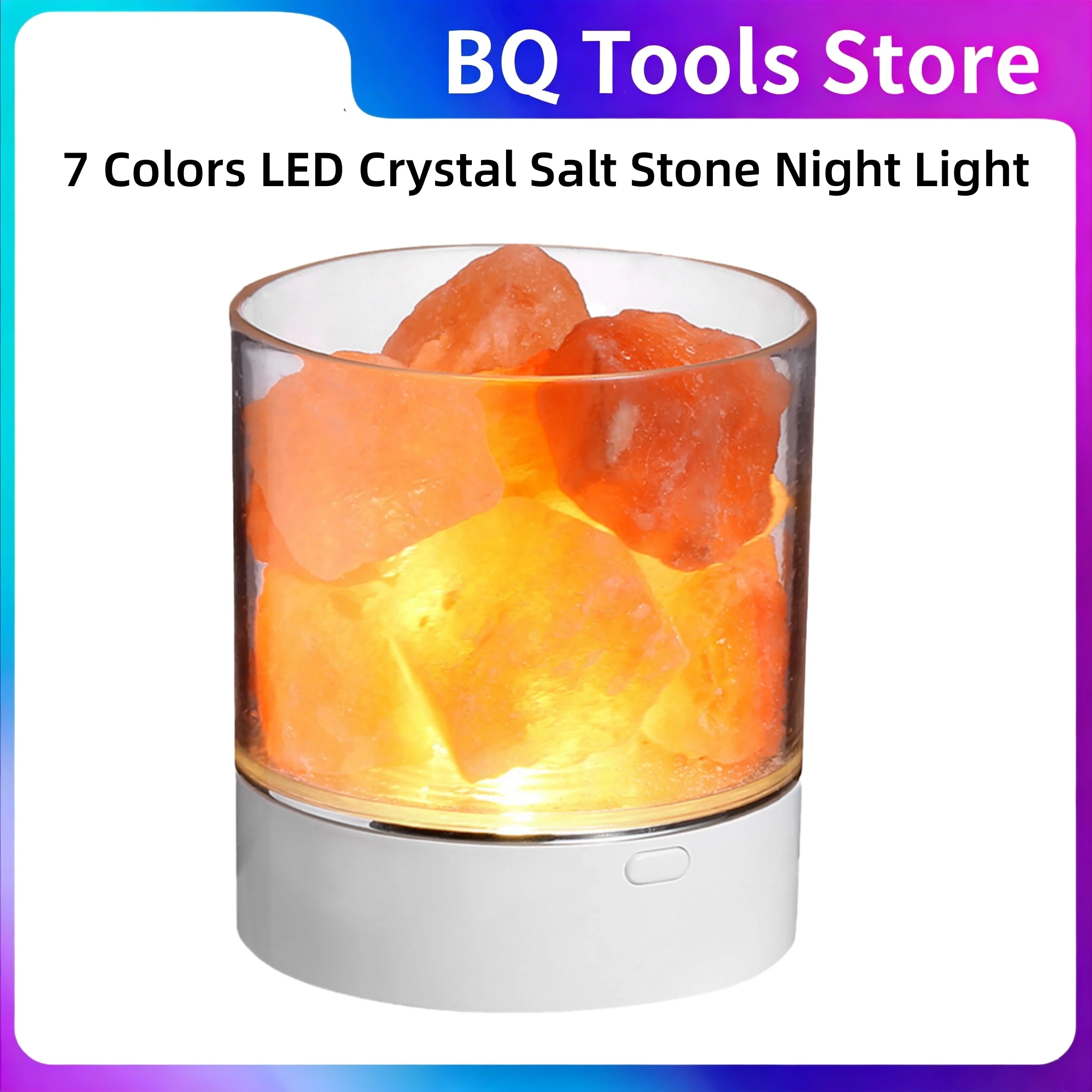 Led Rock Crystal La…