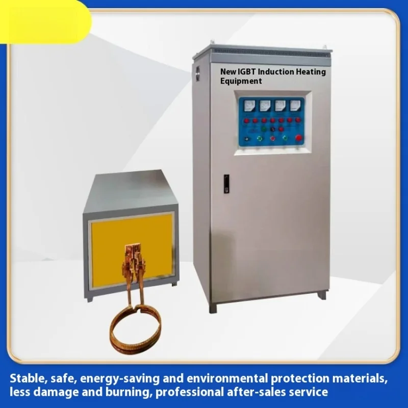 Quenching and Annealing High Frequency Induction Heater Welding machine Iron Rod Induction Reheating Furnace