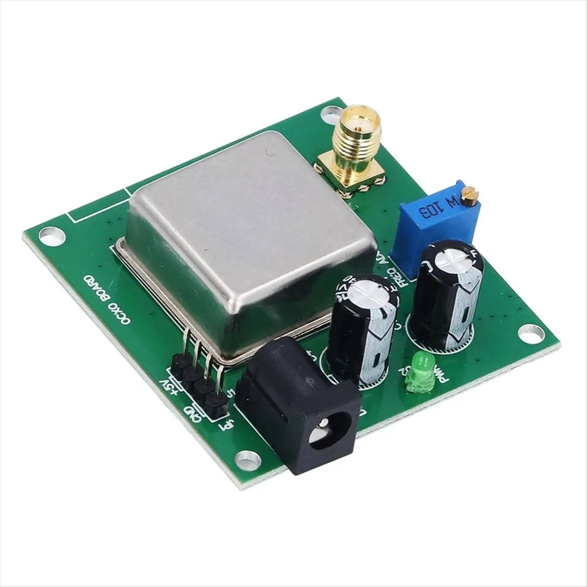 A78I OCXO Board,OCXO Module 10MHz Frequency Standard Reference Module Crystal Oscillator Constant Temperature Board for Sound