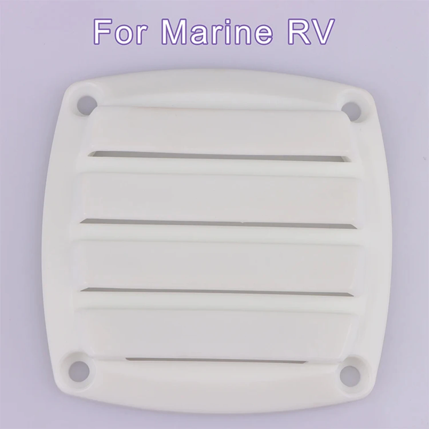 Efficient and Stylish Square Boat Louvered Vent Grill Cover for Marine RV Air Vent - Enhance Ventilation with This Perfect Solut