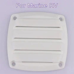 Efficient and Stylish Square Boat Louvered Vent Grill Cover for Marine RV Air Vent - Enhance Ventilation with This Perfect Solut