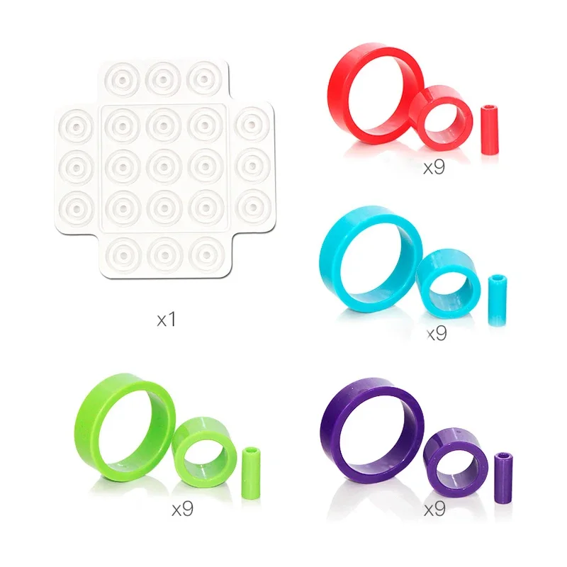 Gioco di strategia per bambini Giocattoli Ghiera Interazione genitore-figlio Tavola per il tempo libero Puzzle di allenamento per il pensiero logico per bambini