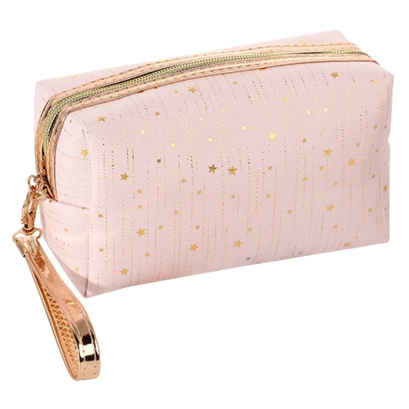 Women Star Cosmetic Bag Make Up Bag Travel Wash Toiletry Bag Ladies Makeup Bag Tampon Holder Case