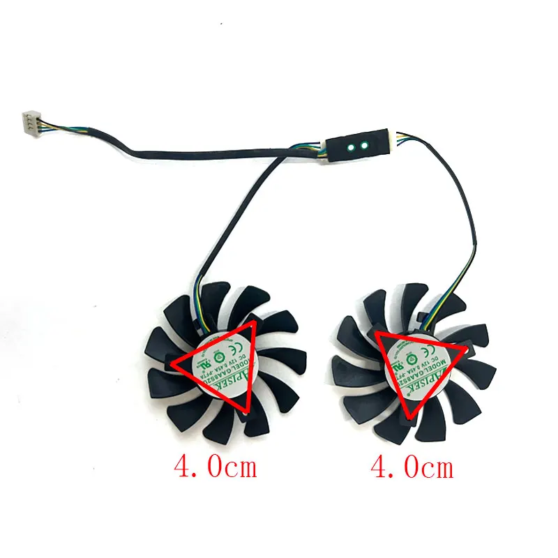 Ventilador de repuesto para tarjeta gráfica ZOTAC GeForce GTX970, 75MM, 4GB, GAA8S2U, nuevo