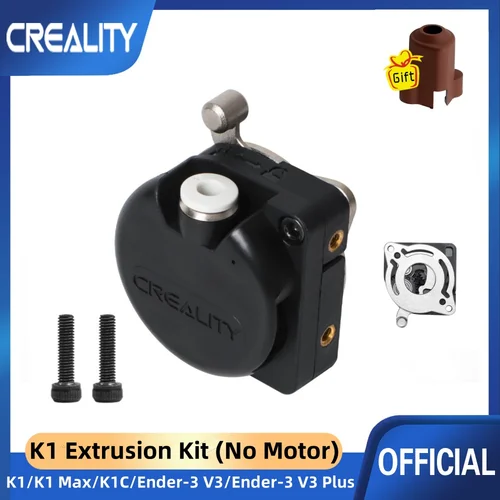 Creality-Kit extrusor de accionamiento directo oficial K1/K1Max, sin Motor para impresora 3D K1C/Ender-3V3/Plus, nuevo accesorio de pieza de actualización