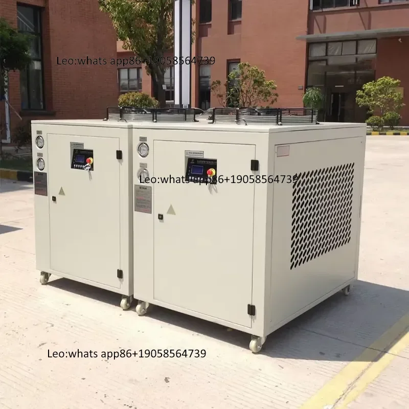 Intelligent Temperature-controlled Cooling Chemical Refrigeration Air-cooled Industrial Chiller Condenser Unit