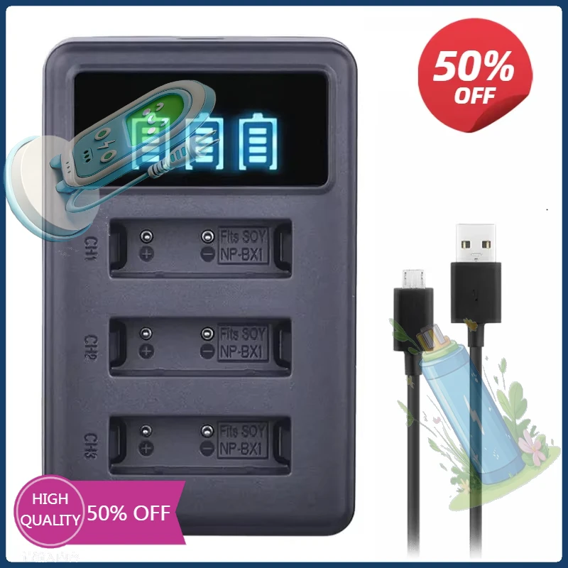 NP-BX1 3 Slots Lcd …