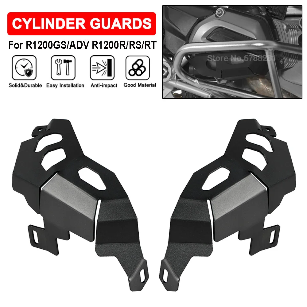 

For BMW R1200GS LC ADV Adventure R1200RT R1200R/RS R1200 GS RT 2013-2017 Motorcycle Engine Cylinder Protector Head Guards Cover