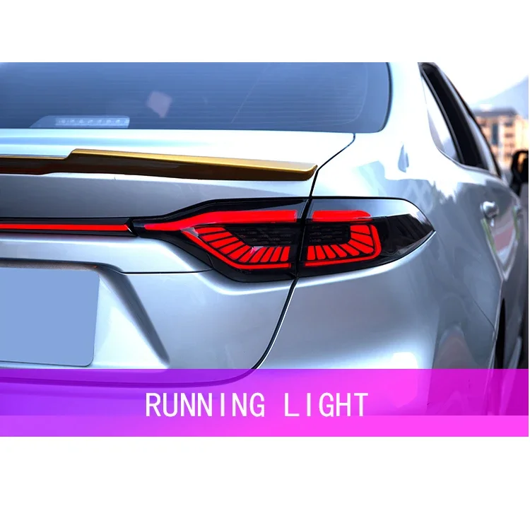 High qualityAuto Parts Modified Car Led Tail Lamp Light for   Corolla 2020