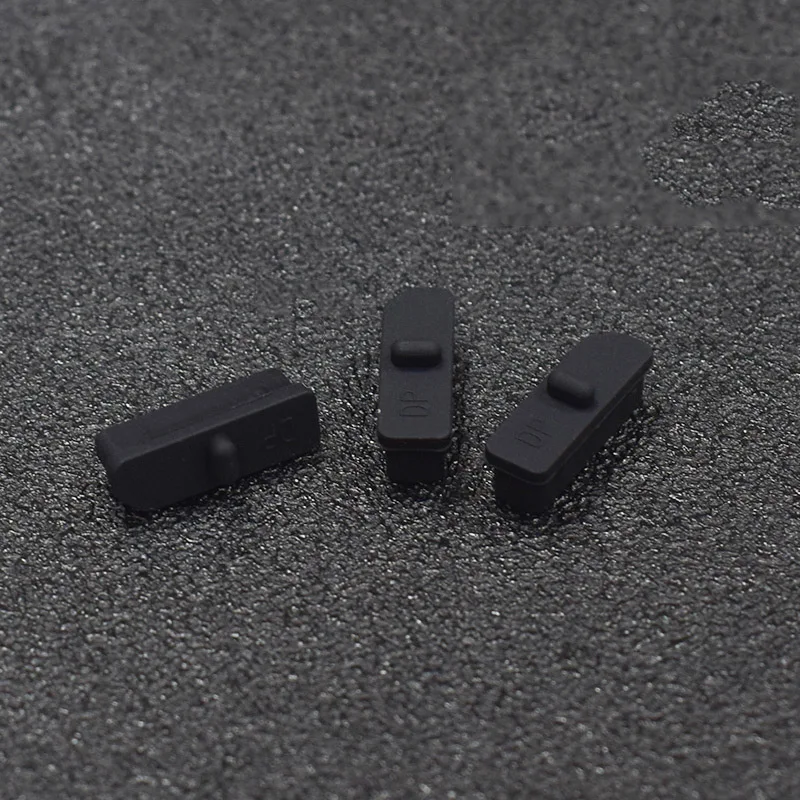 1-20pcs Display Port Interface Anti-dust Plug Notebook Dustproof Stopper Laptop Universal Plug Computer Port Waterproof Cover