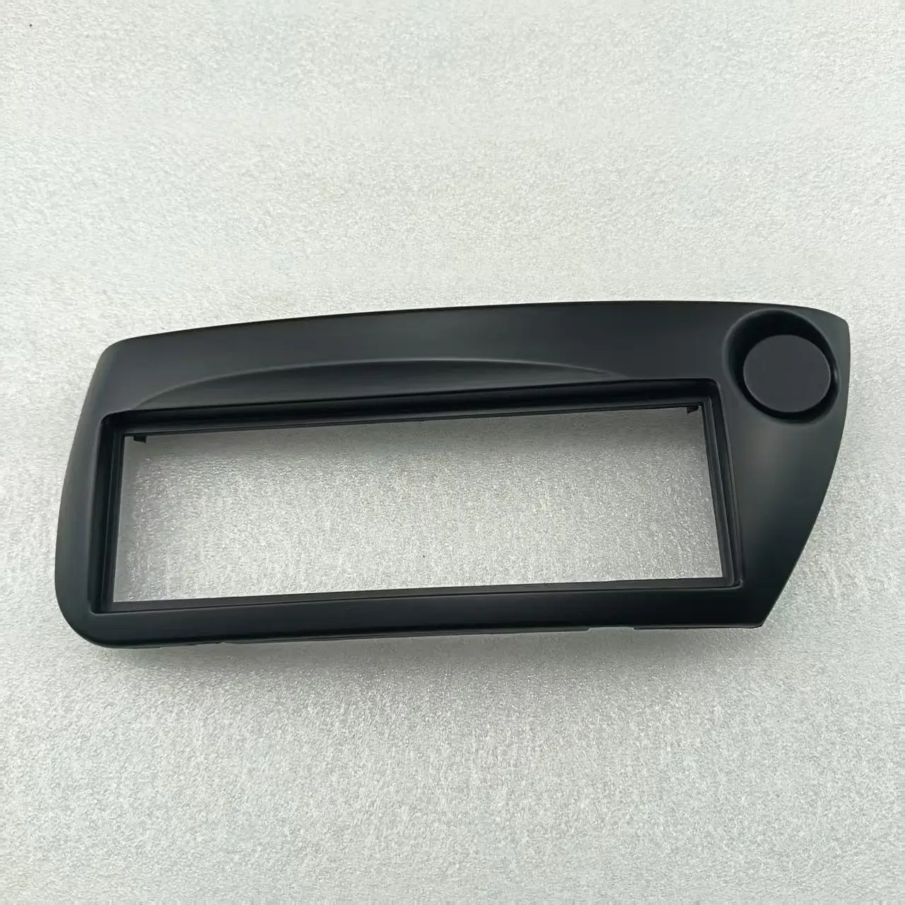 1 Din Car Radio Frame for FORD Ka 1996-2008 LHD/RHD Dash Refitting Installation Surround Trim Kit Stereo Panel Faceplate