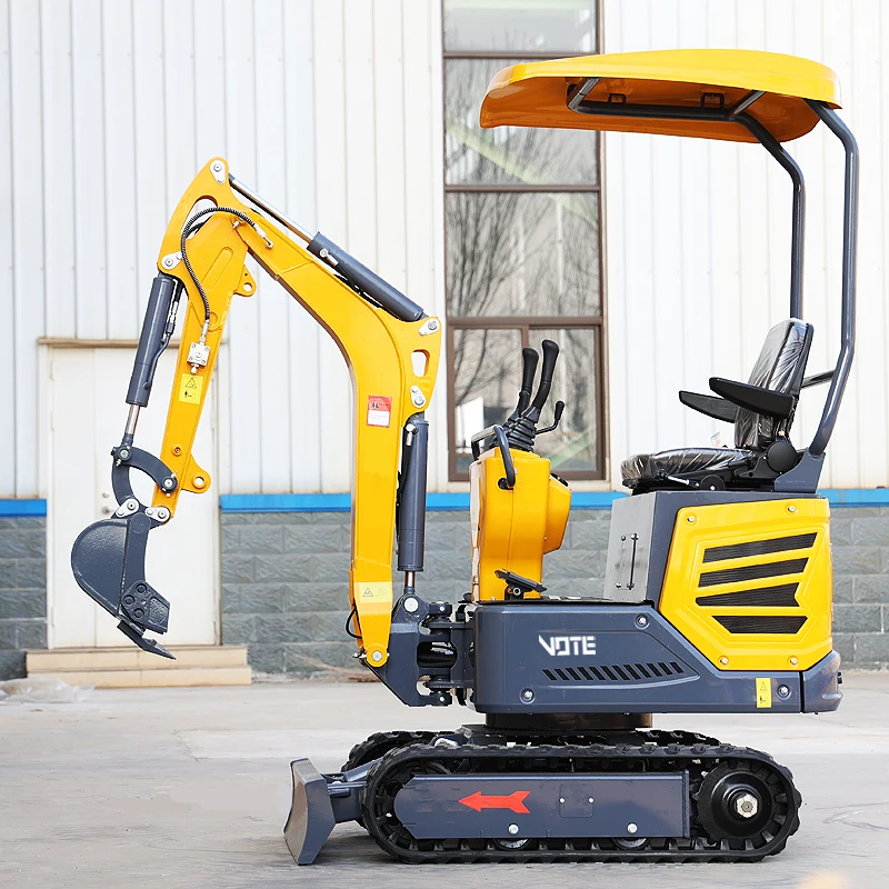 Multifunctional Mini Excavators 1.2 Ton Construction Machinery Small Excavator Wholesale Compact Mini Excavators customized