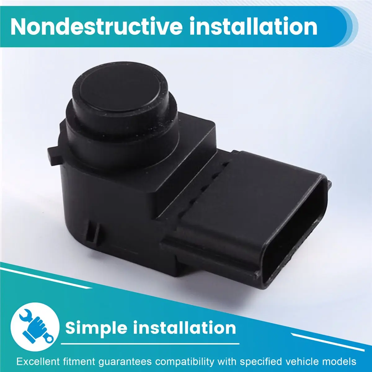 #43Q (Black)Car Radar PDC Parking Sensor 95720F2000 95720-G3000 for Hyundai,Automotive Parts & Accessories
