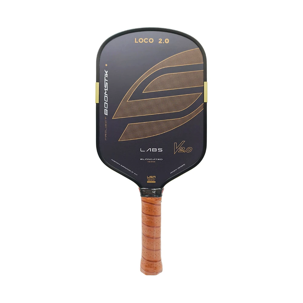 raquette-de-pickleball-loco-20-bread-butter-labs-slk-boomstik-t700-en-fibre-de-carbone-moulage-a-chaud-16mm-finition-mate-grossiere-approuvee-usapa