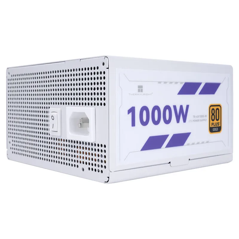 Thermalright TR-AX1000-W alimentatore per telaio medaglia d'oro completamente modulare, tensione completa 100-240 V/ATX3.1/PCle 5.1/standard spina cinese