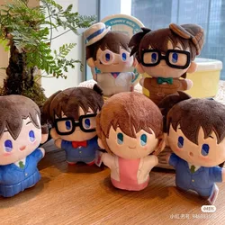 Anime Detective Conan Cafe Plush Toys Bento Pendant Anime Figure Collectible Model Dolls Toys Kawaii Children Birthday Gift