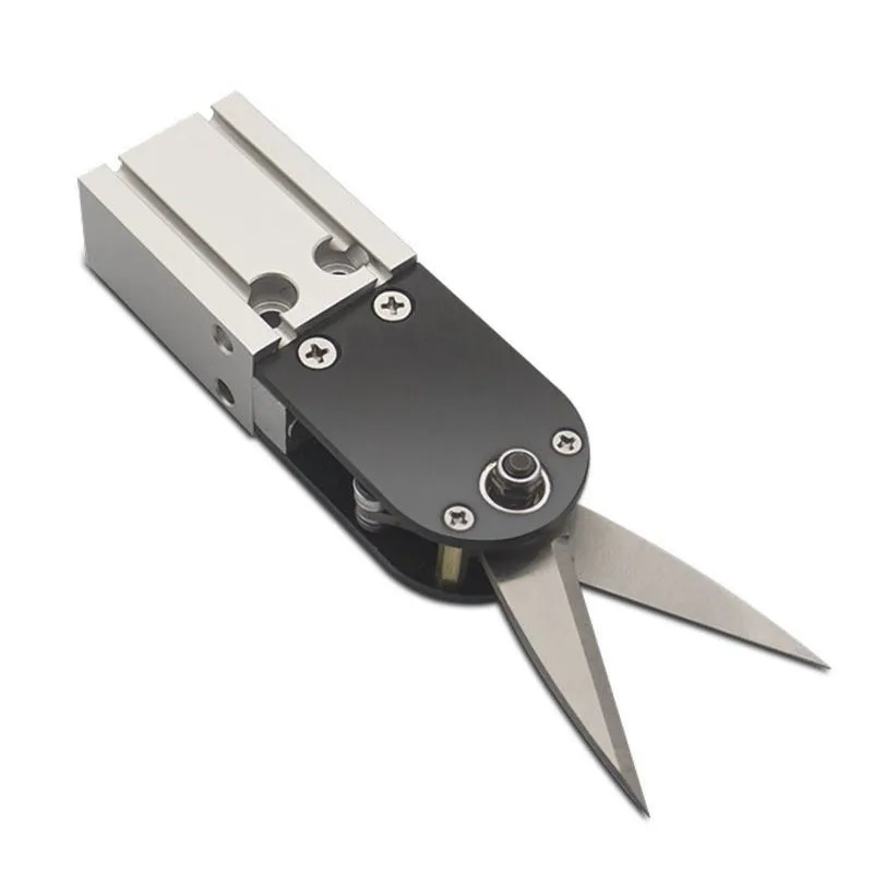 Pneumatic Mask Machine Pneumatic Scissors Kn95 High-Speed Two-Way Action Size Open Ear Belt Wire Air Shear Accessories