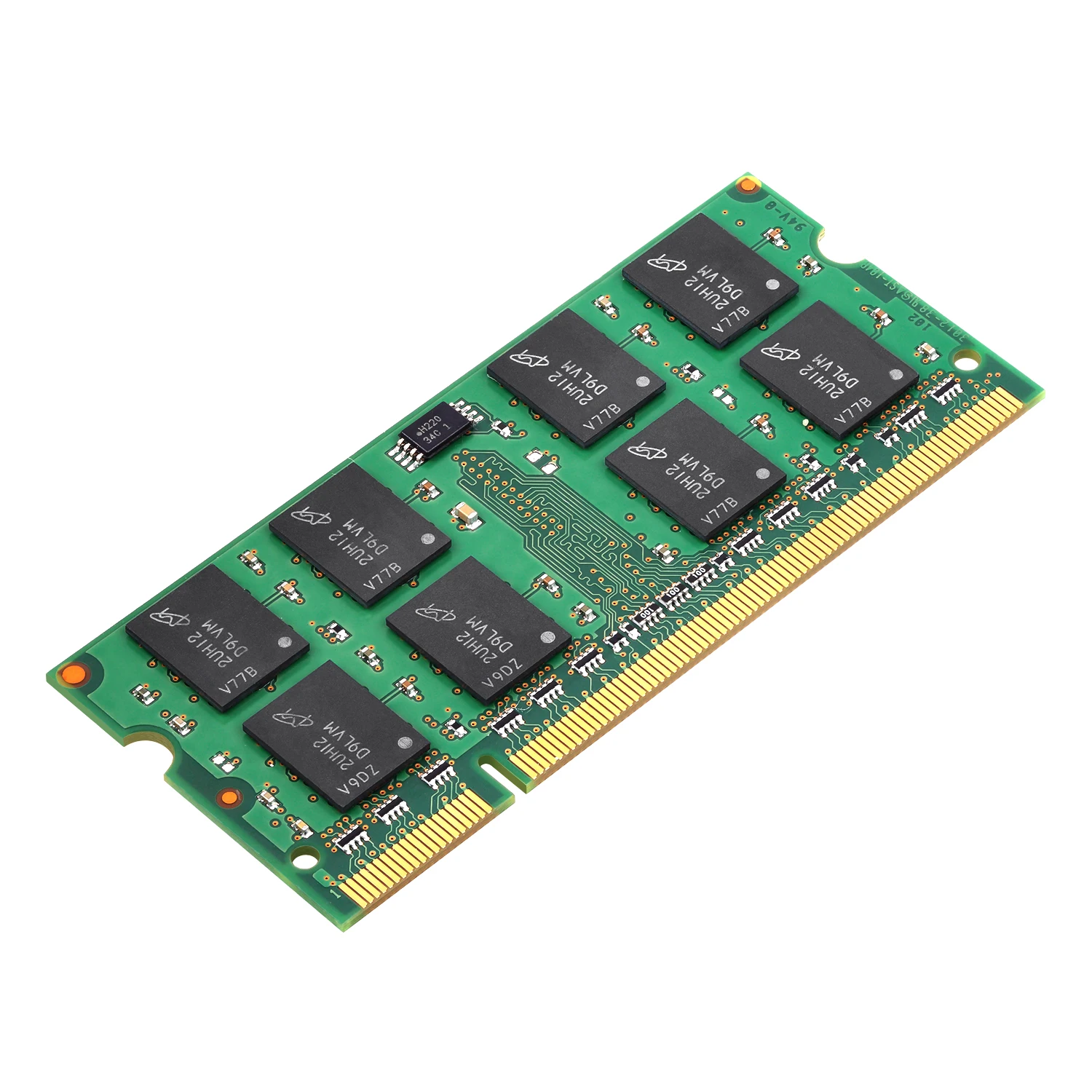 DDR2 2GB RAM 800Mhz/667Mhz PC2-6400/PC2-5300 for Laptop Memory