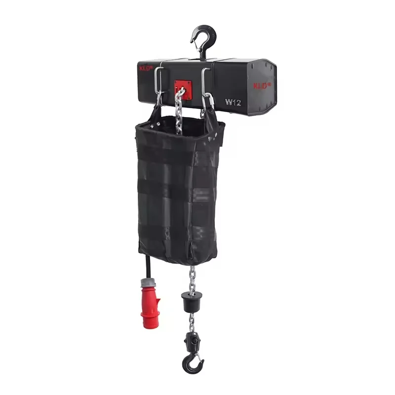 

Waterproof IP56 Double Limit Top and Bottom High Safety Stage Chain Hoist