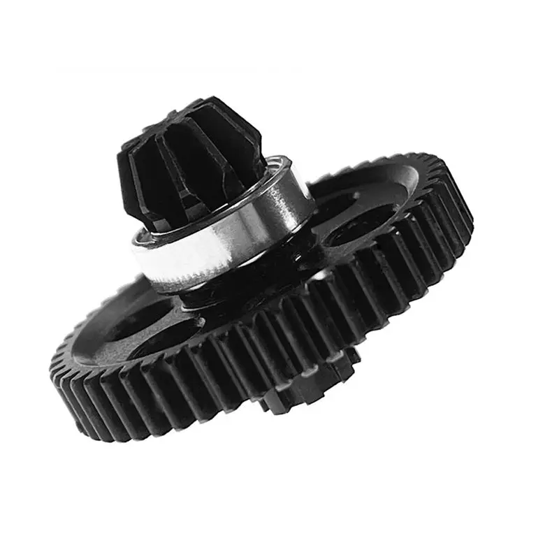 AS96-For MJX 1/14 14301 14302 1/16 16207/08 RC Car Parts Upgrade Steel Tooth Main Gear Components Drive Main Gear