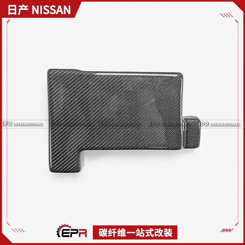 

SAAR подходит для Nissan R34 GTR GTT, сухое углеродное волокно, оригинальный стиль, крышка предохранителя двигателя, модификация, наклейка