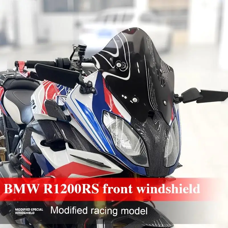 For 2015-2024 BMW R1200RS Competition Model front Windshield Wind Deflectors WindScreen Viser Visor Modification Accessories
