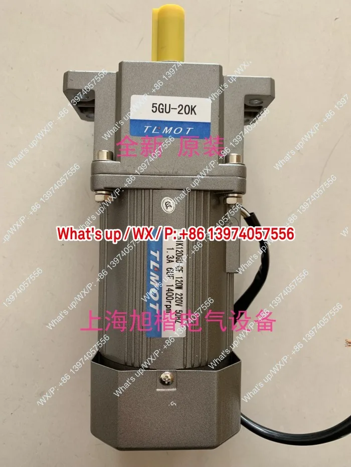 1 pieza Motor reductor 6IK200GU-CFW 61K200GU-CFW 6GU50K