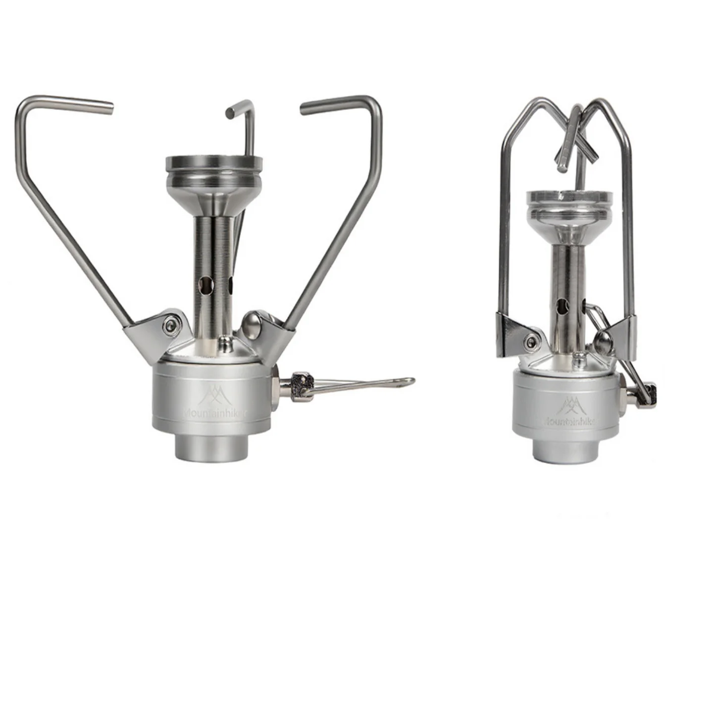Outdoor Gas Stove Camping Burner Portable Mini Folding Stove Gas Heater Survival Furnace Foldable Furance Head for Picnic Cooker