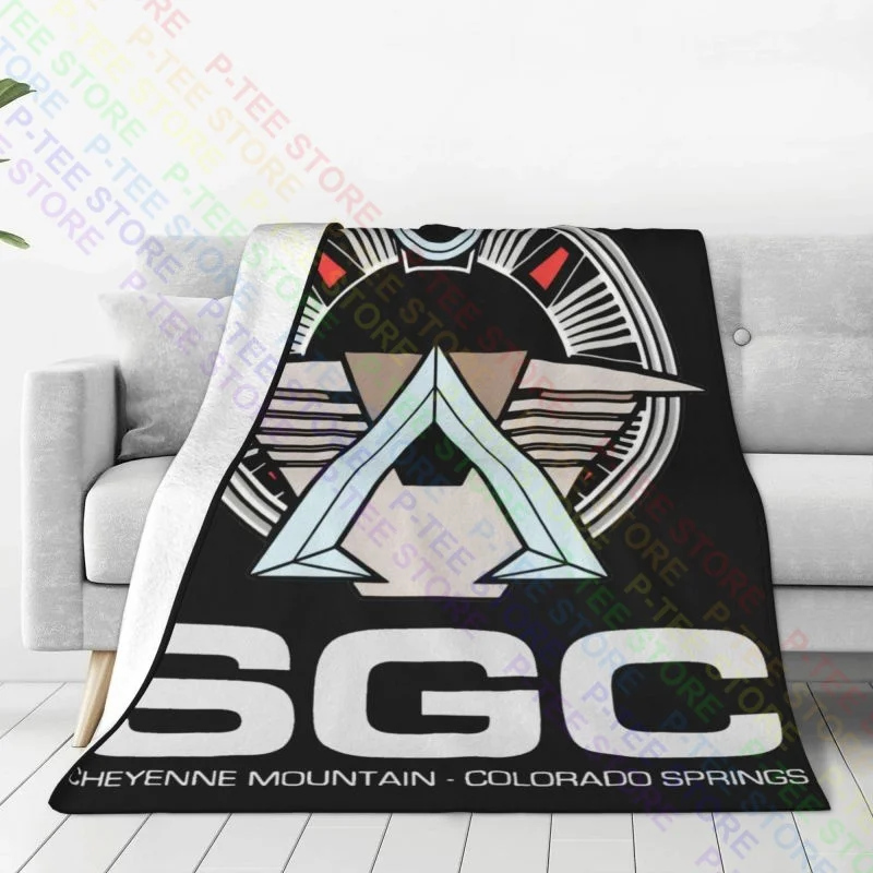 Sgc Stargate Star Gate Command Cols Blanket Quilt New Style Dual Purpose Couch Blanket Home Decotation