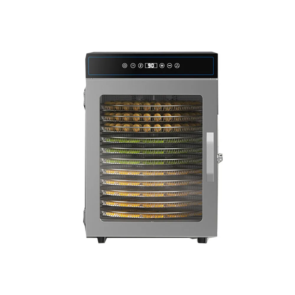 

12 Layers Food Dehydrator Machine Meat Fish Dryer Commercial Mango Drying Tool Industrial For Fruits And Vegetables