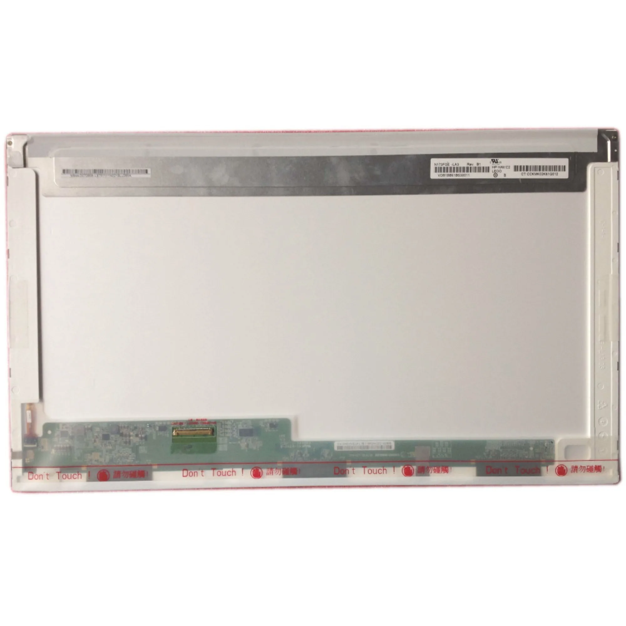 

N173FGE-LA3 L23 L21 L13 L12 fit LTN173KT01 LTN173KT02 LP173WD1 TLG2 TLH4 TLD1 TLD3 TLN2 TLN1 40 PIN LCD LED Screen