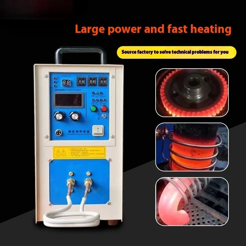 

High Frequency Inducion Furnace, Copper Welding Brazing Machine, High-Frequency Quenching induction heater