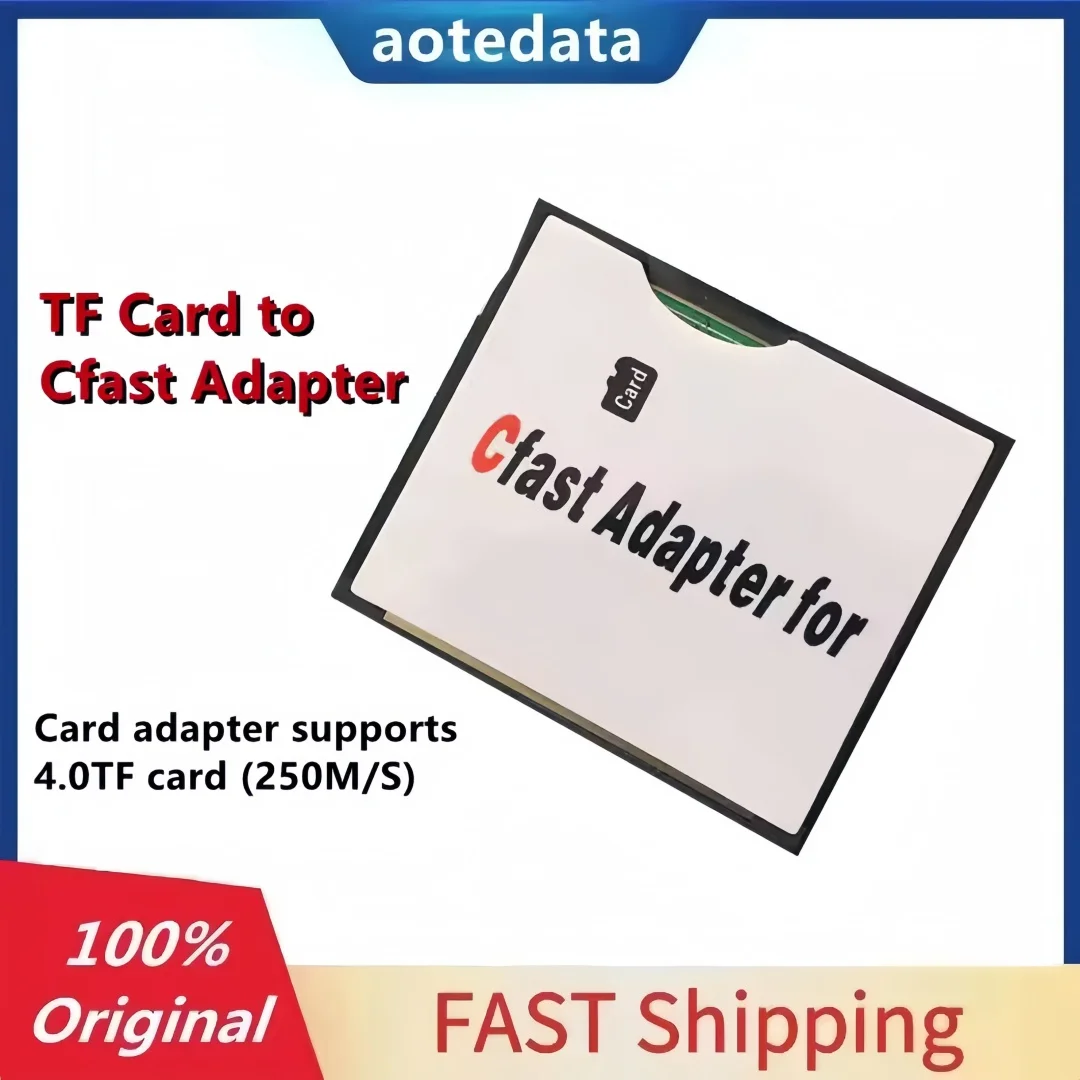 

Высокоскоростной адаптер TF к CFast2.0 для кардридера Micro SD Cfast